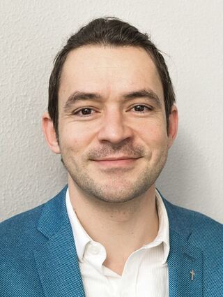 Der neue Leiter der Stadtkirche Heidelberg: Marius Fletschinger.