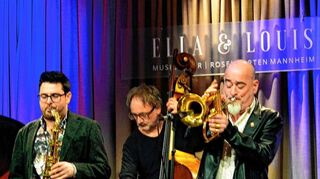 Bolla, Schulz und Belmondo im Ella & Louis Mannheim.