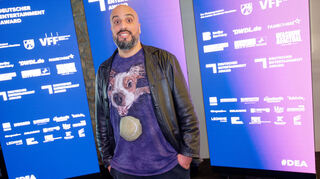 Hat für ein ausverkauftes Capitol gesorgt: Der Kabarettist Abdelkarim.
