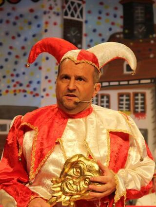 Wieder in Topform: Markus Scholl als „Till vom HCV“.