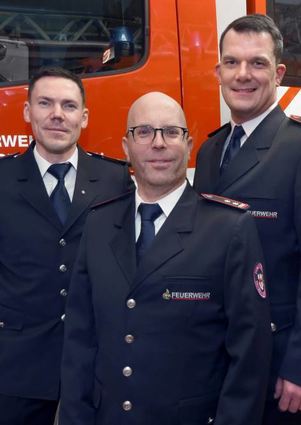 Das Team: Sascha Hirsch (v. l.), Marcus Heinze, Hannes Henn.