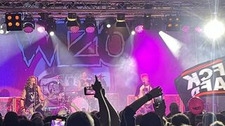 Hunderte Menschen zelebrieren beim Wizo-Konzert in der Speyerer Halle 101 den Kampf gegen Rechtsextremismus – und feiern eine Punkrock-Party.