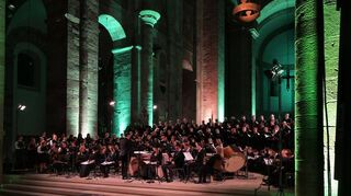 Immer ein Erlebnis sind die Konzerte im Dom – hier die Cantate Domino mit „Lux in tenebris“ am 7. Oktober 2023.