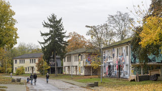 Ein Großteil der Bestandgebäude im Parick-Henry-Village soll saniert werden.
