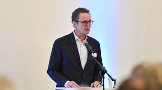 Pocht auf Chancengleichheit zwischen privaten Medienunternehmen und öffentlich-rechtlichem Rundfunk: Florian Kranefuß, Vorsitzender der Geschäftsführung der HAAS-Mediengruppe.