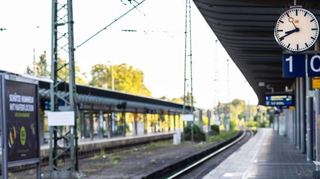 Züge fahren auch rund um Mannheim wegen des Bahnstreiks in dieser Woche kaum.