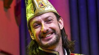 Ex-Prinz Roberto Troncone tritt für die Mannheimer Liste an.