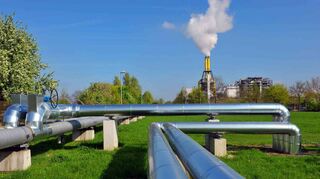 Die gemeinsame Fernwärmeanlage BASF und TWL versorgt aktuell die Pfingstweide. In der Kläranlage der BASF steckt allerdings noch mehr verwertbare Energie.