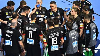 Für das DHB-Team stand der Einzug ins Halbfinale schon vor dem Spiel gegen Kroatien fest.