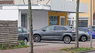 Früheres Supermarkt-Gebäude in der Neustadter Straße.