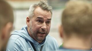 Viernheims Trainer Christian Müller.