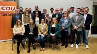 Die Kandidaten der CDU Heddesheim zur Gemeinderatswahl am 9. Juni 2024 wurden jetzt im Bürgerhaus „Pflug“ nominiert.
