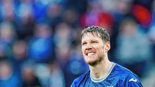 Zehn Spiele und nur ein Sieg: Die TSG Hoffenheim – hier Stürmer Wout Weghorst – muss aufpassen, nicht immer weiter in die Abwärtsspirale zu geraten.