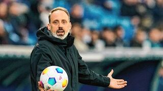 Hoffenheims Trainer Pellegrino Matarazzo sah auch fehlendes Spielglück als Grund für den verpassten Sieg gegen Heidenheim.