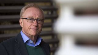 Der israelische Schriftsteller und Friedensaktivist David Grossman.