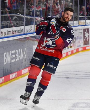 Kris Bennett traf gegen die Gäste aus München doppelt und sorgte damit für die zwischenzeitliche 3:0-Führung.