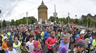 2022 wurde am Wasserturm das vorerst letzte Mal gelaufen. Im vergangenen Jahr wollten die Veranstalter der BUGA nicht in die Quere kommen.