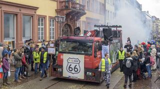 Im vergangenen Jahr kamen bis zu 150 000 Menschen zum Umzug.