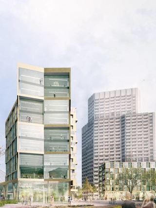 Die Entwürfe für das neue Collini-Center in Mannheim