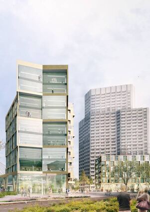 Die Entwürfe für das neue Collini-Center in Mannheim