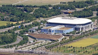 Auch hier fand die Handball-EM statt: in der Mannheimer SAP-Arena.