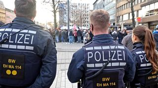 Nach dem tödlich verlaufenen Einsatz auf der Schönau wurde am Mannheimer Plankenkopf gegen Polizeigewalt demonstriert. (Archivbild)
