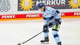 Nicolas Mattinen soll in der nächsten Saison für die Adler Mannheim verteidigen.