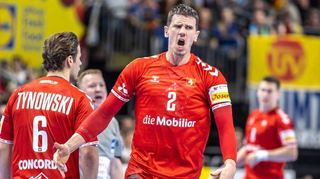 Die EM-Partie der Schweiz gegen Nordmazedonien am 16. Januar 2024 in Berlin war das letzte Handballspiel der Löwen-Legende Andy Schmid.