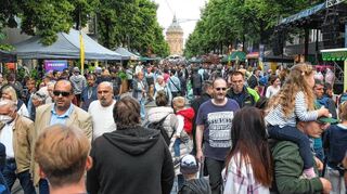 Das Stadtfest (unser Bild) und das Kinderfest beim Stadtfest sollen nicht mehr von zwei verschiedenen Gesellschaften organisiert werden.