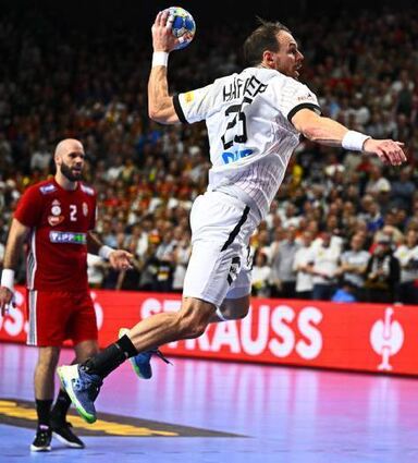 Nationalspieler Kai Häfner steht im Kader des Eulen-Gegners Stuttgart.