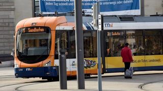 Eine aus Neckarau kommende Linie 3 am Hauptbahnhof. Hier sowie auf der Südseite endete für einen Leser zwei Mal in Folge abrupt die Fahrt.