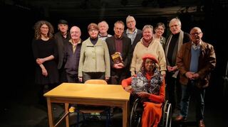 Bei der Spätlese im Theater im Felina-Areal brachten die Vortragenden ganz unterschiedliche Texte mit.