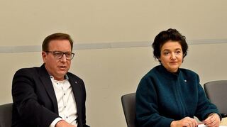 Vermissen von der Mannheimer AfD eine Distanzierung von den „Remigration“-Plänen: Holger Schmid und Christiane Fuchs im „MM“-Interview.