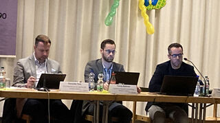 Zukunft der Vogelstang im Blick (v.l.): Alexander Fleck (CDU) Florian Mattheier (Bürgerdienste) und Benjamin Schumacher (Stadtplanung).