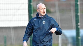 Marco Antwerpen steht vor der Premiere als Trainer des SV Waldhof. Am Sonntag empfängt der Mannheimer Drittligist den SC Preußen Münster.