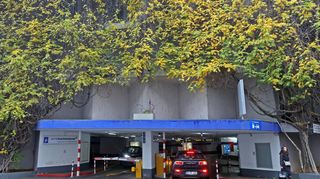 Auch das Mannheimer Parkhaus in N 2 verwalten die Parkhausbetriebe MPB.