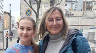 Linn (l.) und ihre Mutter Ines lieben es, sich zu kostümieren.