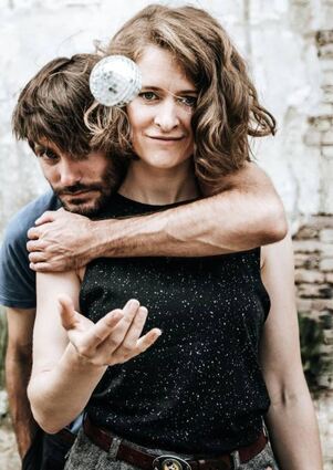 Lucie Mackert und Peter Fischer sind das Duo Mackefisch.