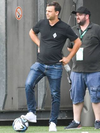 Tim Schork ist seit zwei Jahren Sportgeschäftsführer des SVW.
