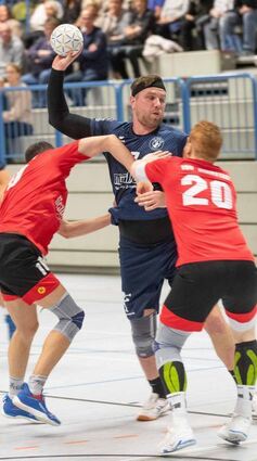 TG-Spielertrainer David Winkler erzielte zwei Treffer.