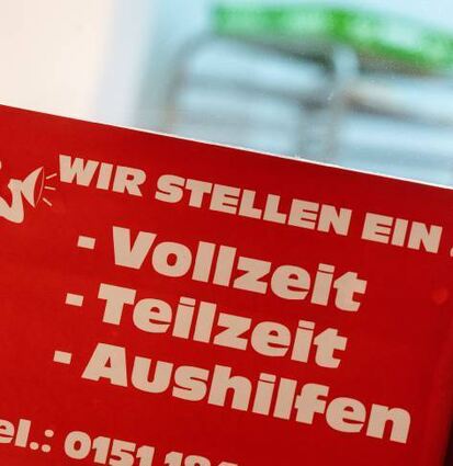 60 Prozent der Firmen sehen den Fachkräftemangel als Risiko.