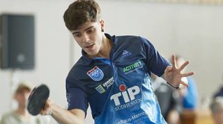 Miguel Nunez und seine Teamkameraden vom TTC Lampertheim peilen in der 3. Bundesliga Nord die Meisterschaft sowie den Aufstieg an.