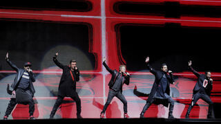Die Backstreet Boys kommen zum Glücksgefühle-Festival auf den Hockenheimring - sie sind nicht die einzigen hochkarätigen Acts bei Glücksgefühle 2.