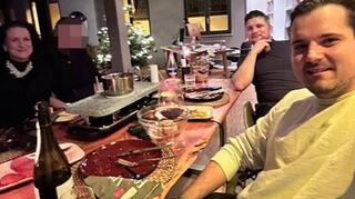 Abendessen mit der AfD: CDU-Fraktionsmitglied Michael Spirk traf sich jüngst mit der Bundestagsabgeordneten Nicole Höchst und Stadtrat Benjamin Haupt.