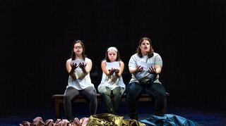 Sie wollen ihren Platz im Leben finden: Die Akteure von „Hamlet“ aus Peru sind alle mit dem Down-Syndrom geboren worden.