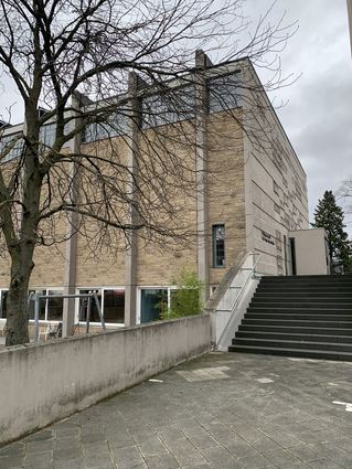 Die Philippuskirche in der Wachenheimer Straße, der Dialogort.