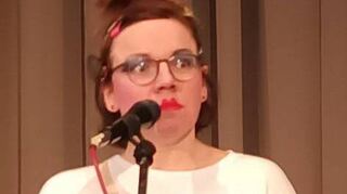 Eine Wucht auf der Bühne, Heike Hildebrand
