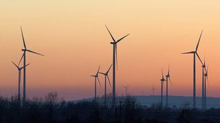 In der Vorderpfalz drehen sich schon mehrere Windräder.