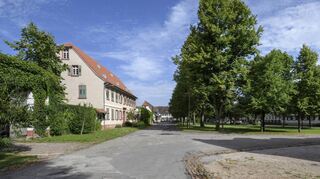 Der Grenzhof zwischen Wieblingen und Friedrichsfeld: Dieses Motiv hat Benja Schlez für seine CD verwendet.