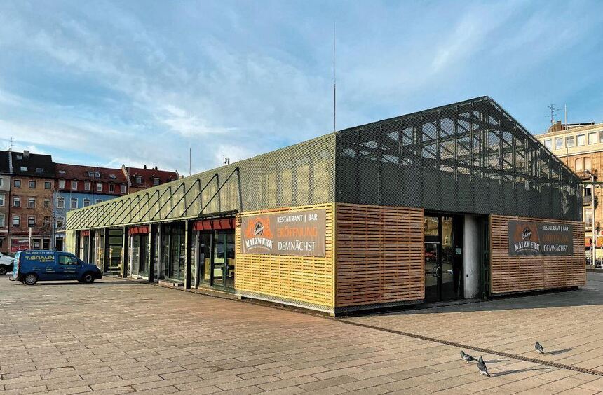 Die Eichbaum-Pläne für das Platzhaus auf dem Alten Meßplatz in Mannheim